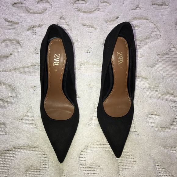 ZARA tortoiseshell pointed heel - Picture 2 of 6